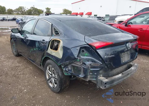 2017 Honda Civic Lx z USA, uszkodzony, nr VIN 19XFC2F54HE010341
